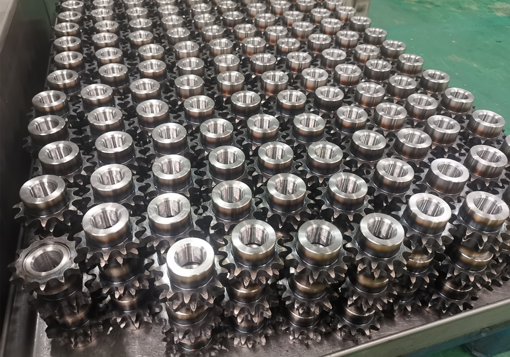 Sprockets High Frequency Heat Treatment