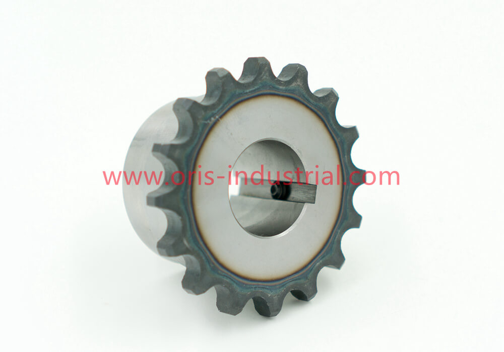 Sprocket and Roller Chain Working Principle