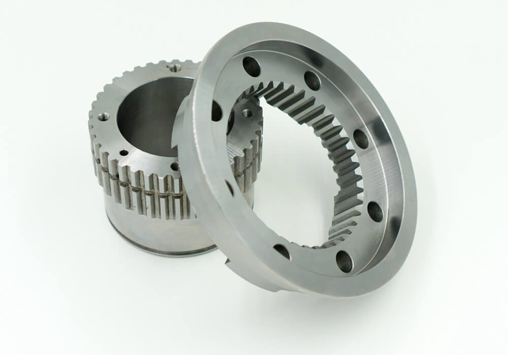 Spline Spur Gear