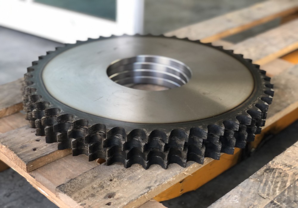 Agricultural machinery sprocket