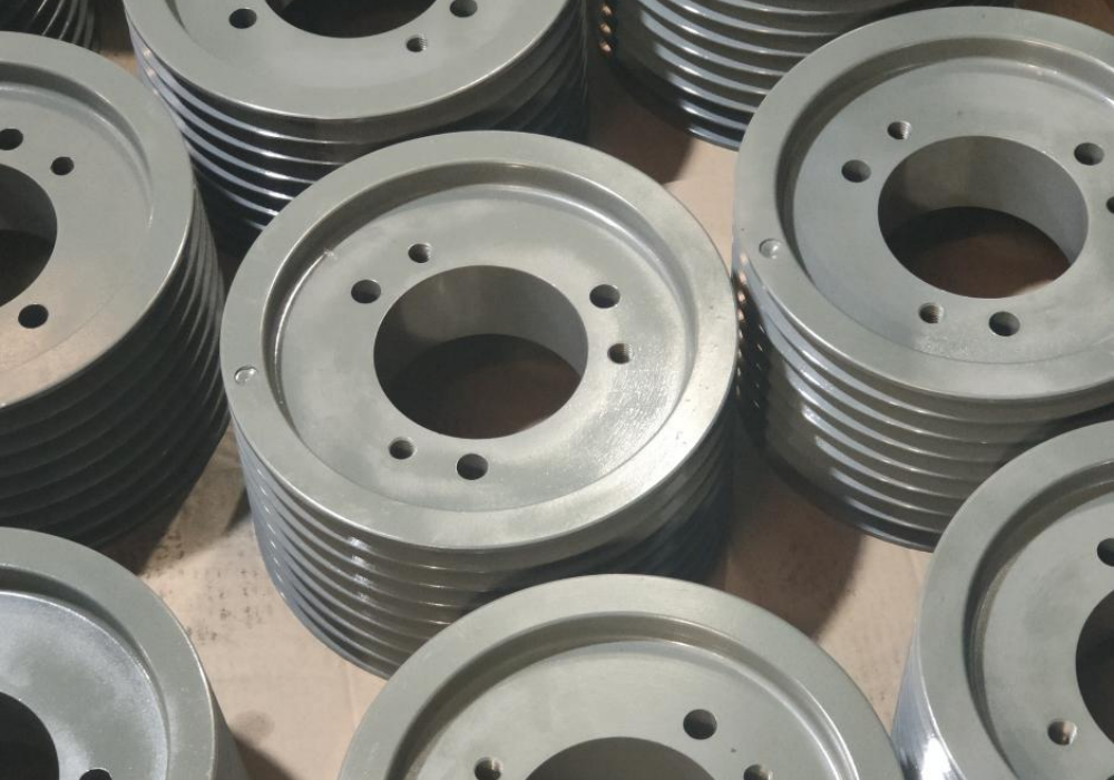 Large V Belt Pulleys