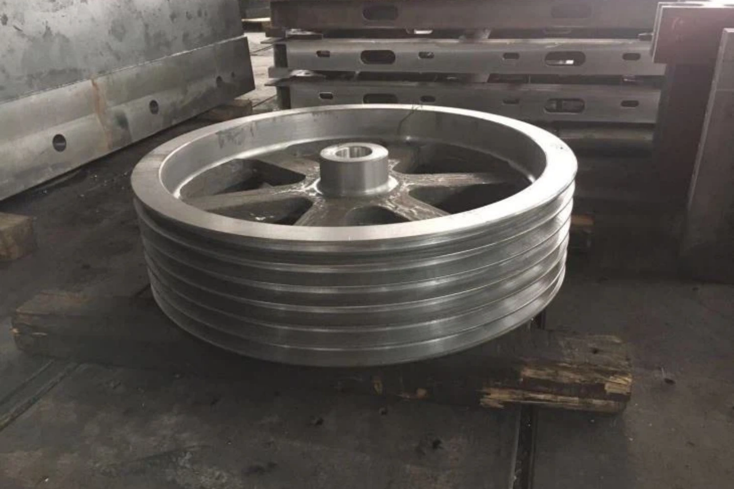 V-Pulley Production