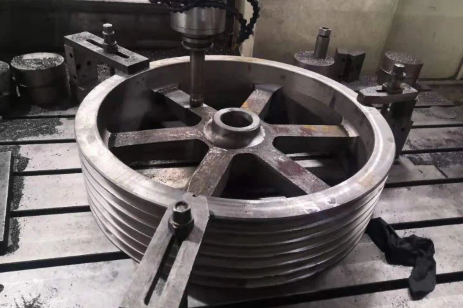 Industrial V-Groove Pulley